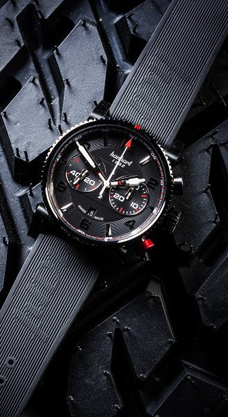 Hanhart 1882 Watch - Primus Racer Dark