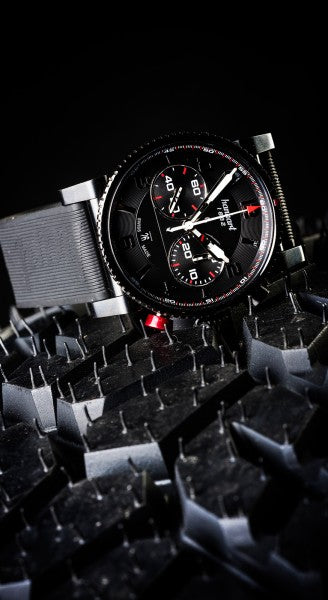 Hanhart 1882 Watch - Primus Racer Dark