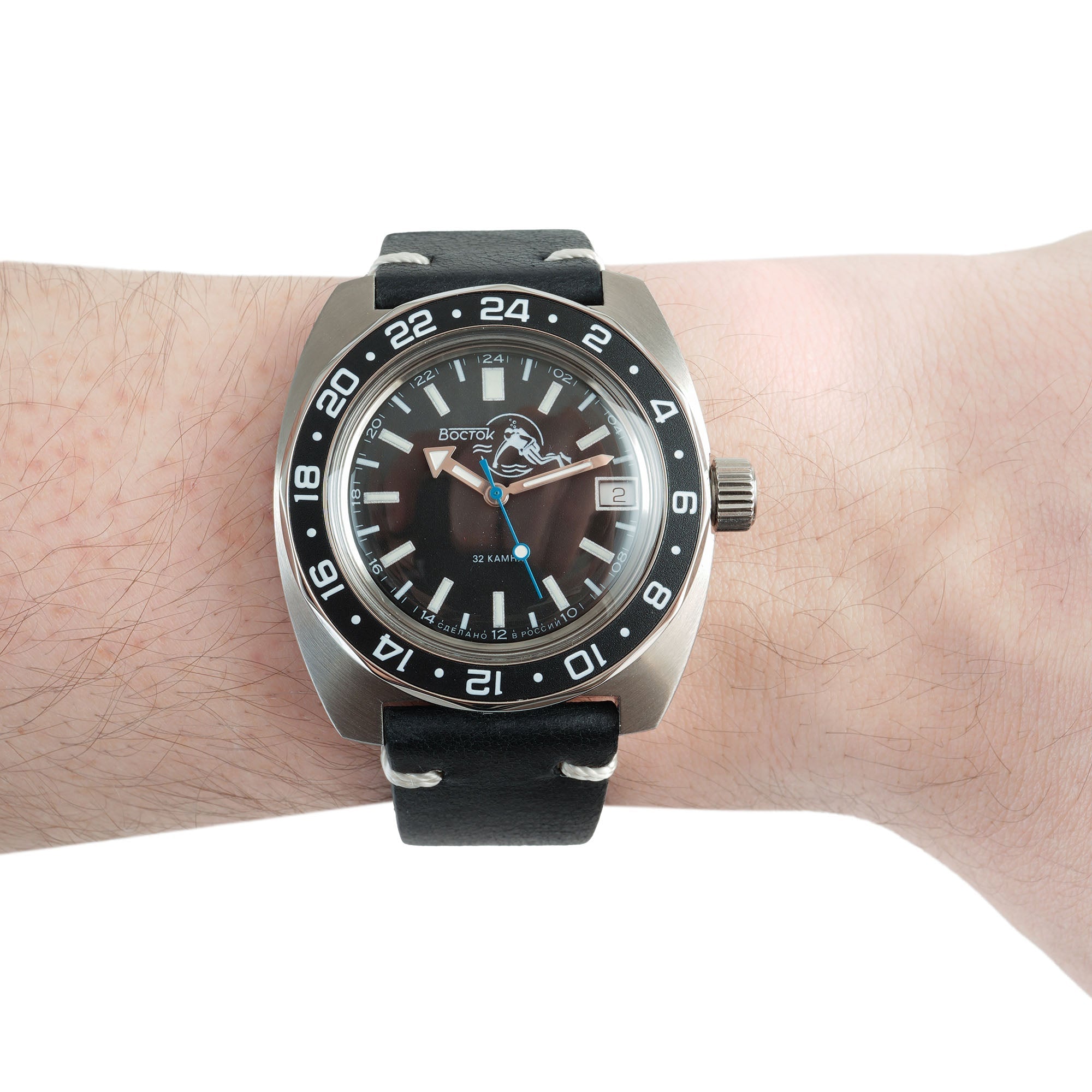 Montre d'occasion - Vostok - Amphibia