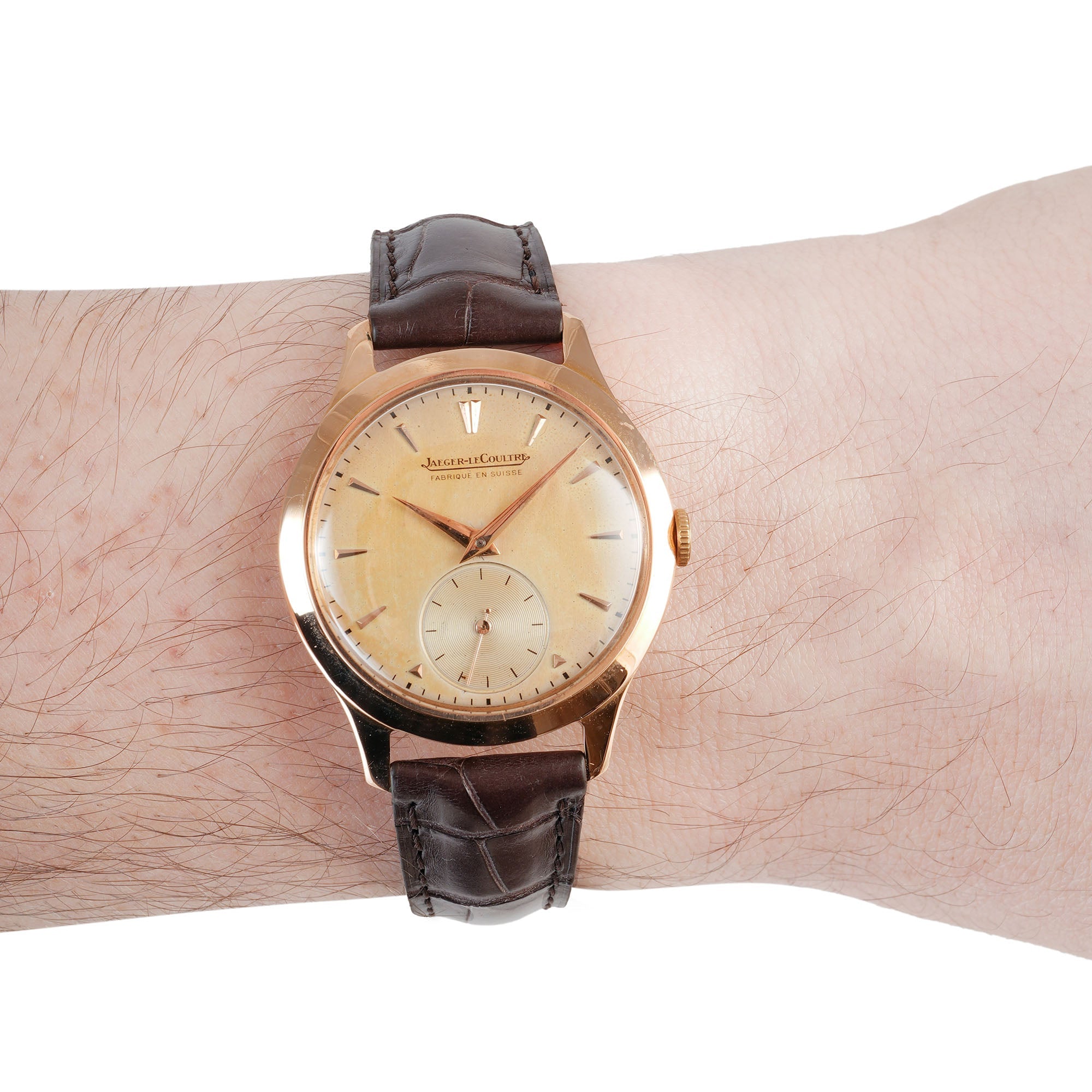 Montre d'occasion - Jaeger Lecoultre