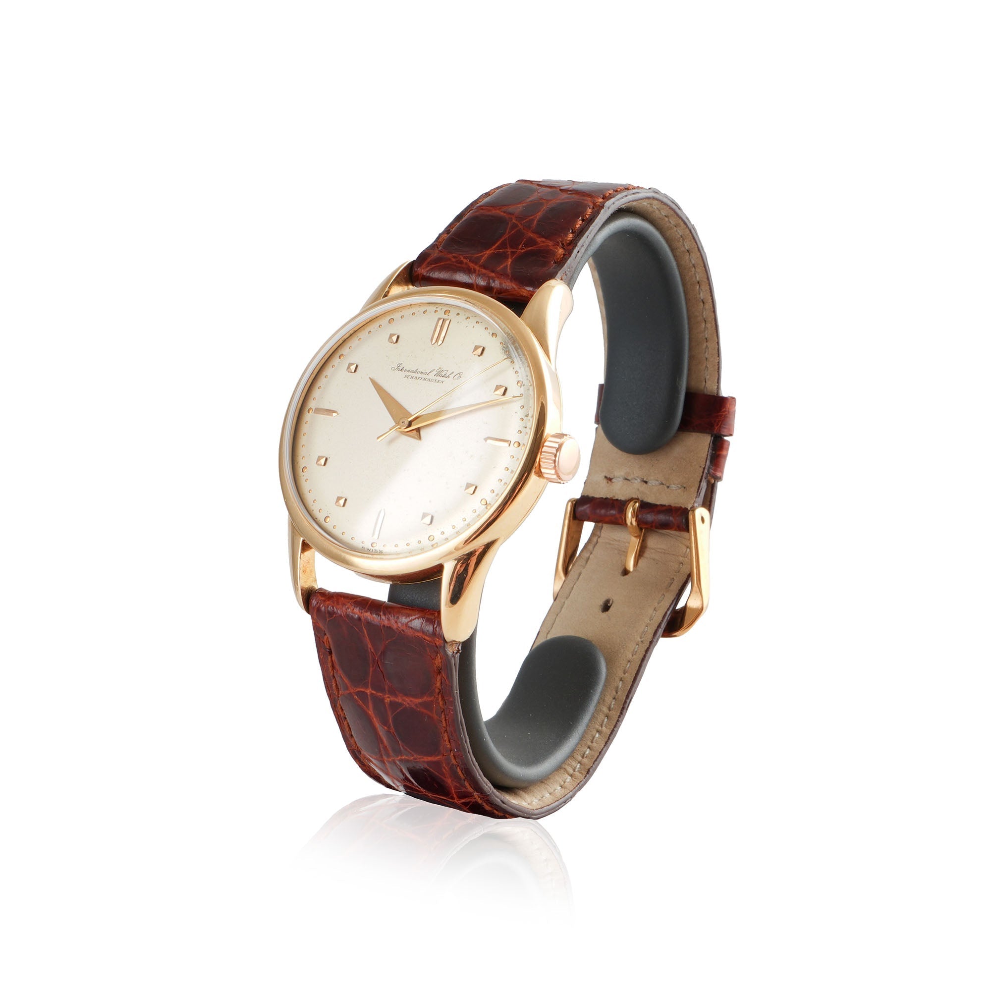 Montre d'occasion - IWC - Seconde centrale