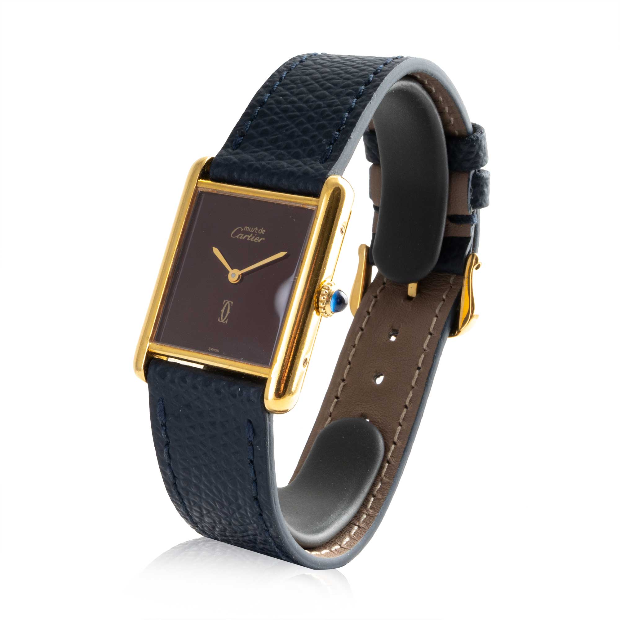 Montre d'occasion - Cartier - Tank Must