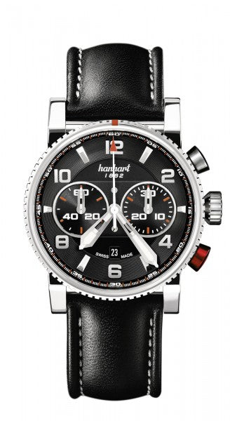 Hanhart 1882 Watch - Primus Racer Black