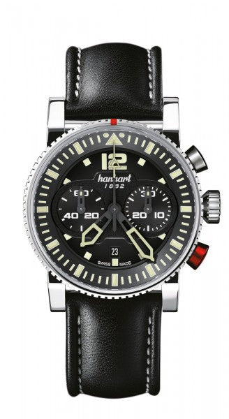 Hanhart 1882 Primus Pilot Black Watch