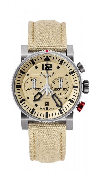 Hanhart 1882 Watch - Primus Desert Pilot