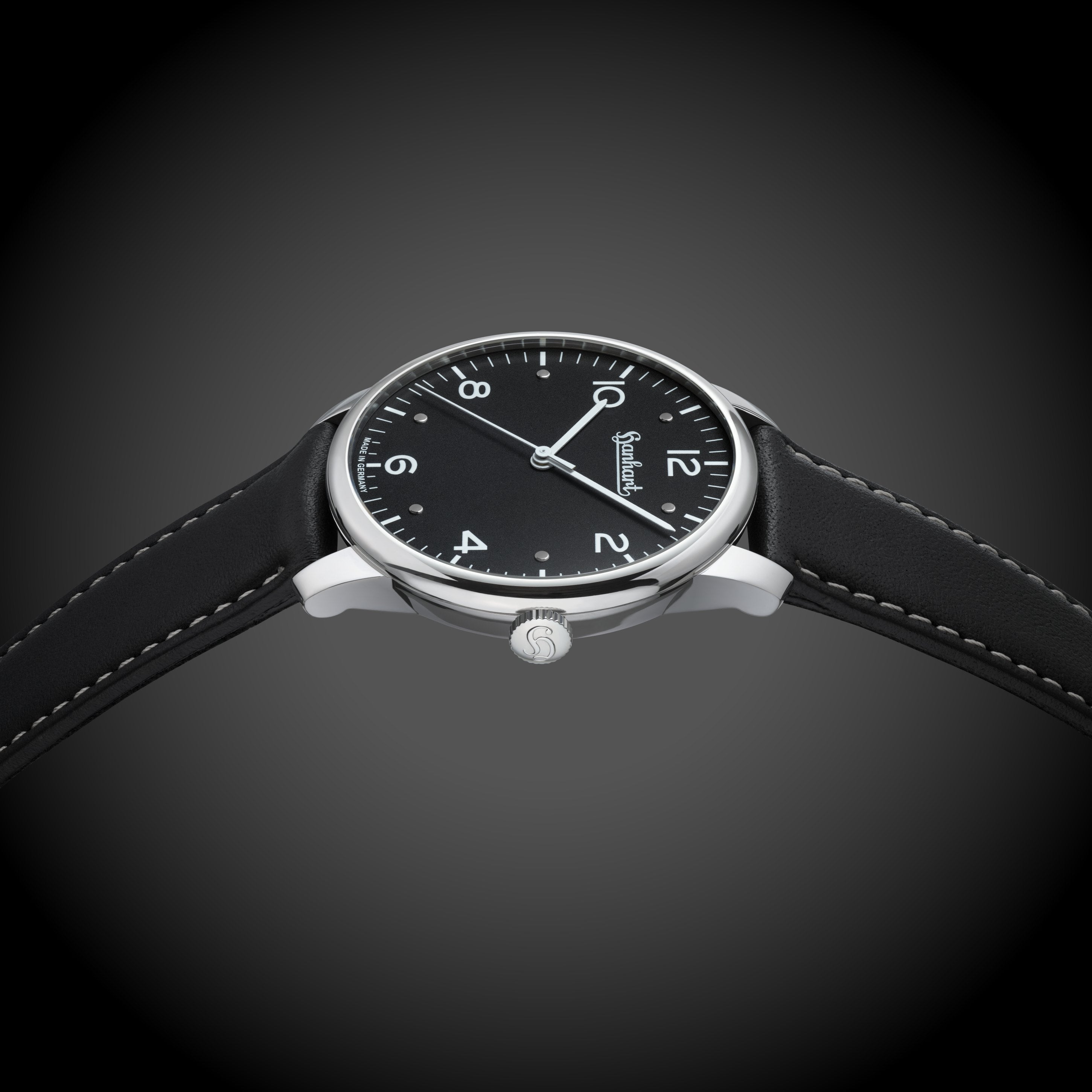 Hanhart 1882 watch - Silva 38.5 mm