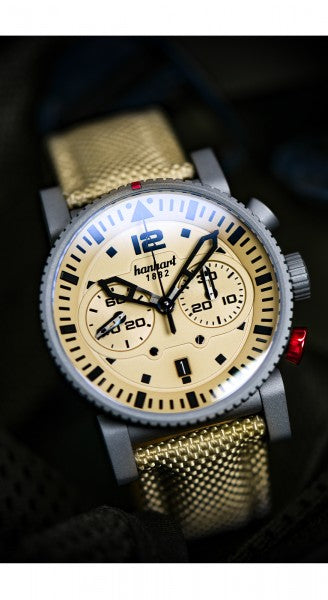 Hanhart 1882 Watch - Primus Desert Pilot