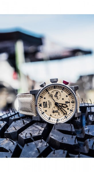 Hanhart 1882 Watch - Primus Desert Pilot