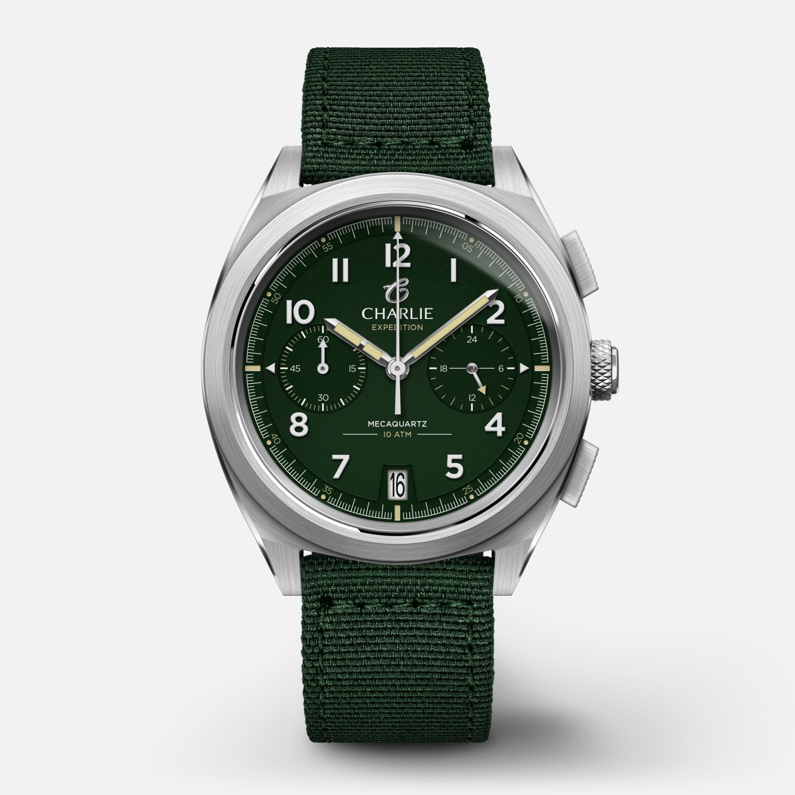GR - Chronographe - Vert