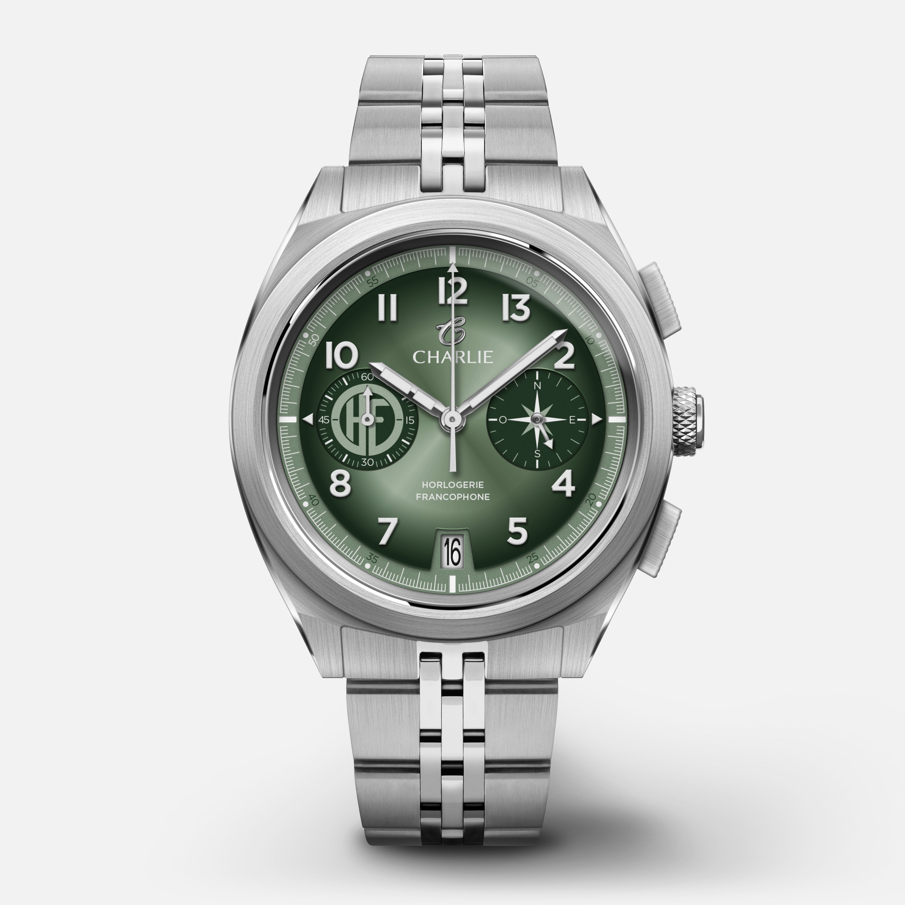GRX - Mecaquartz Chronographe - HF "SALVIA"
