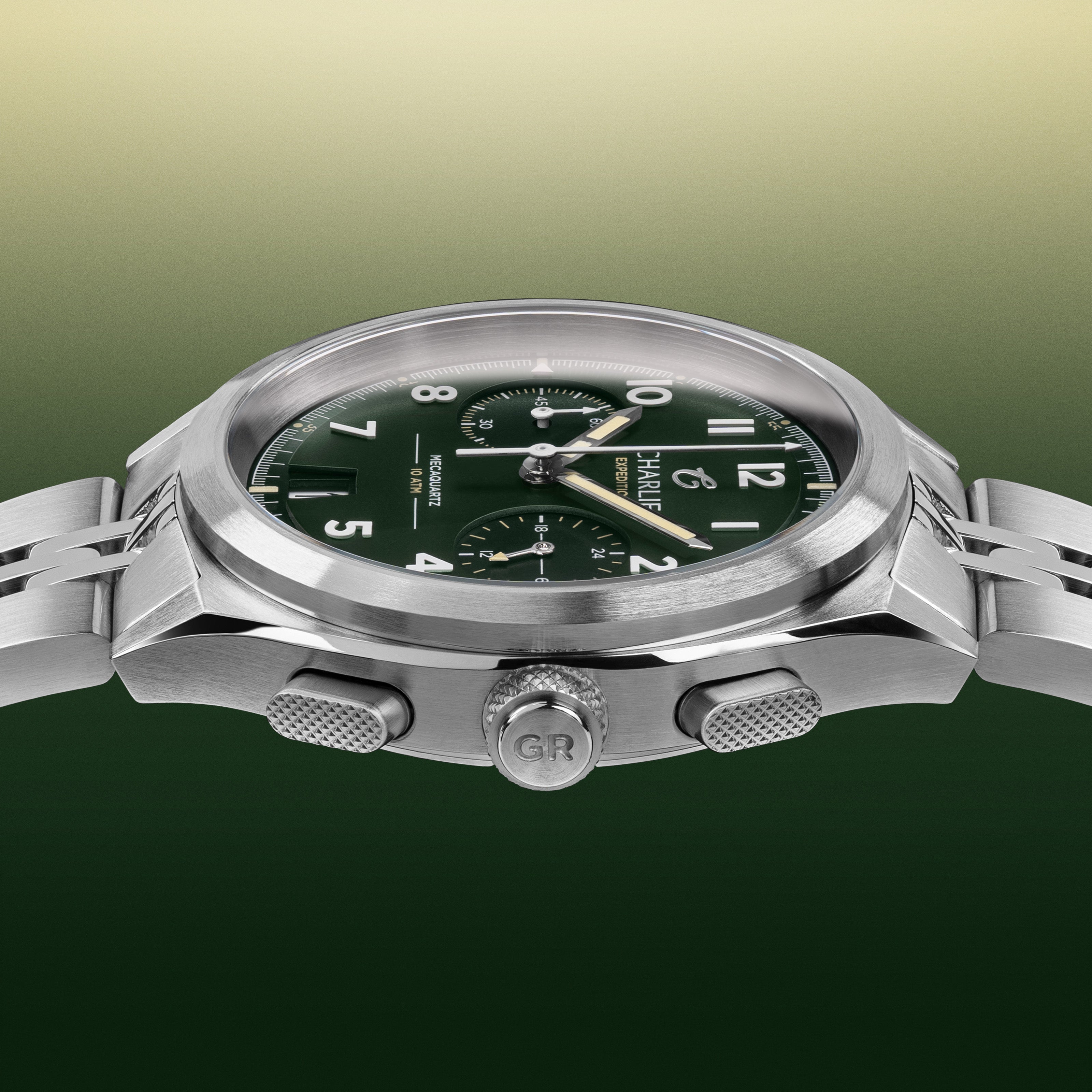 GR - Chronographe - Vert