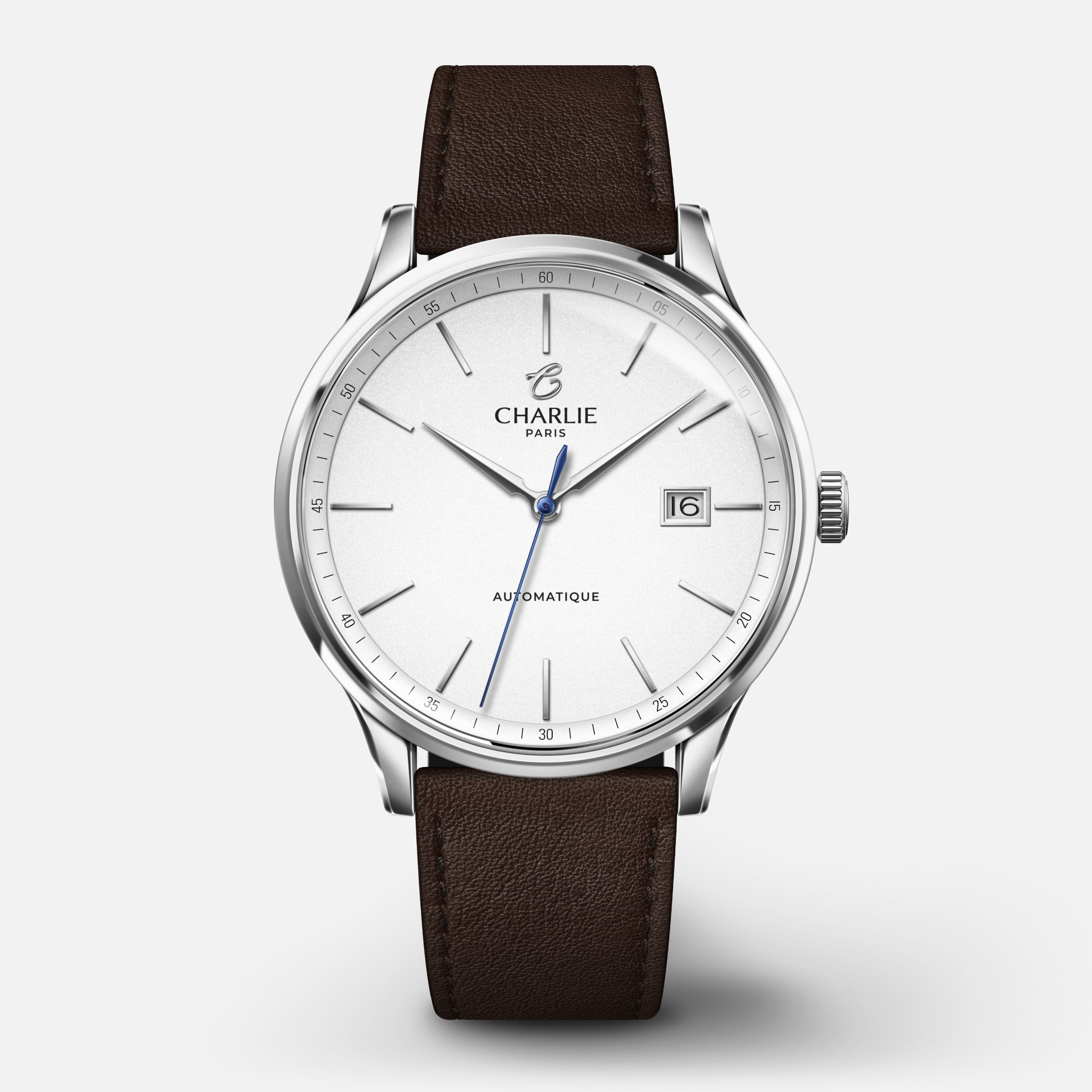 INITIAL - Slim - Blanc