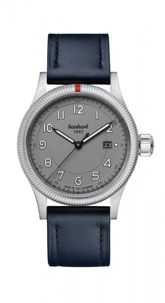 Hanhart 1882 Watch - Pioneer One Gray