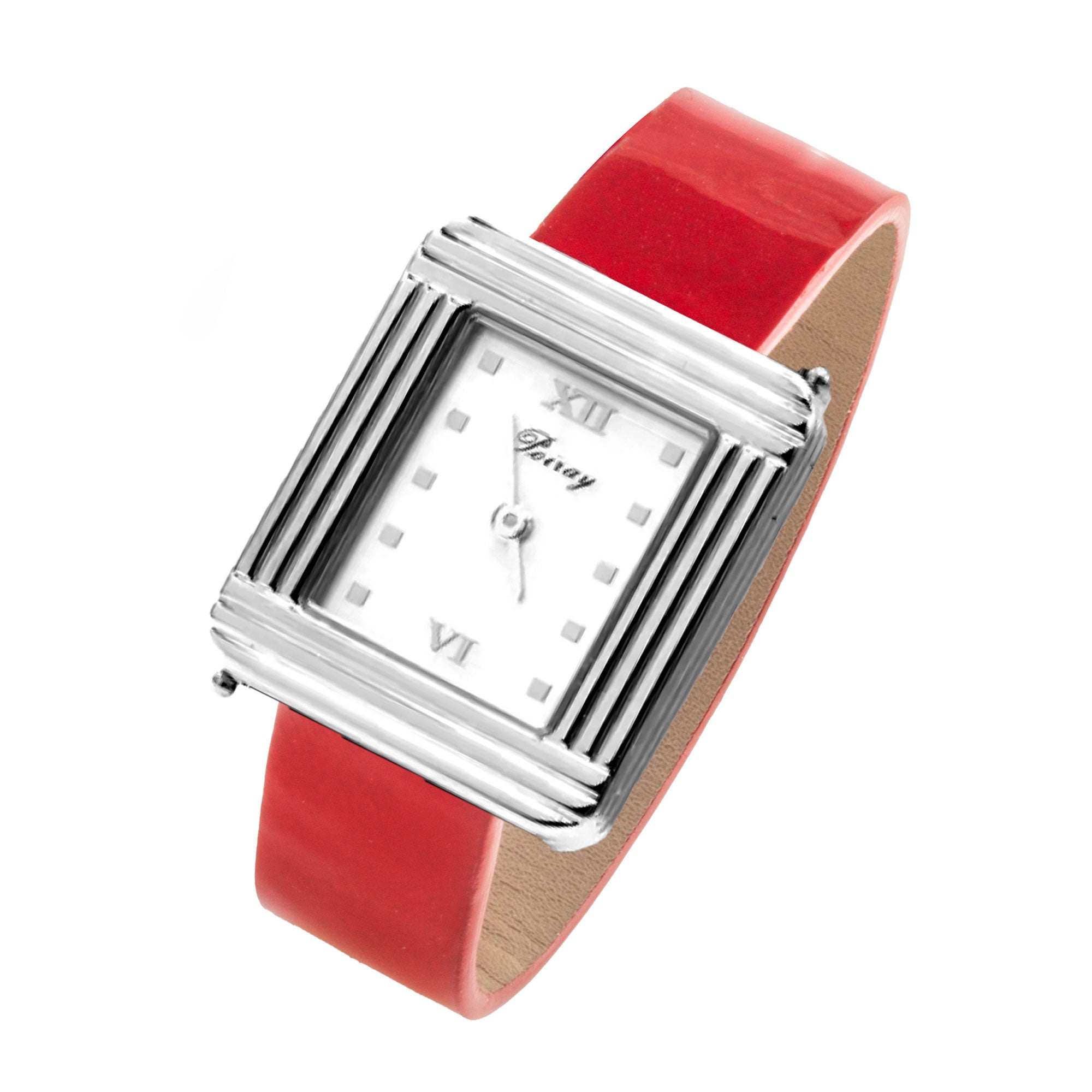 Bracelet-montre Lanière cuir pour montre Poiray (Python, lézard, veau...)