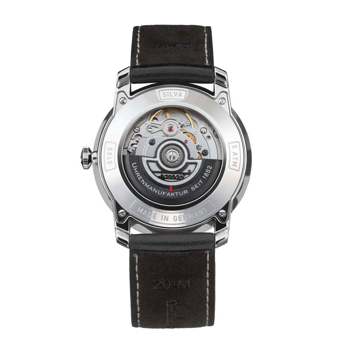 Hanhart 1882 watch - Silva 38.5 mm