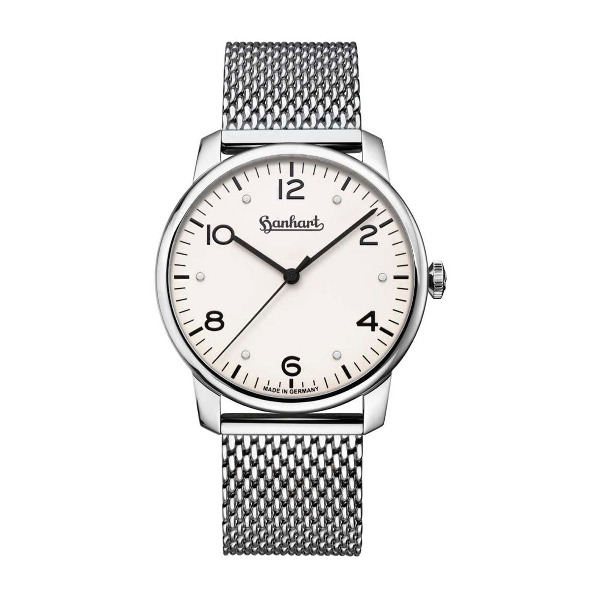 Hanhart 1882 watch - Silva 38.5 mm