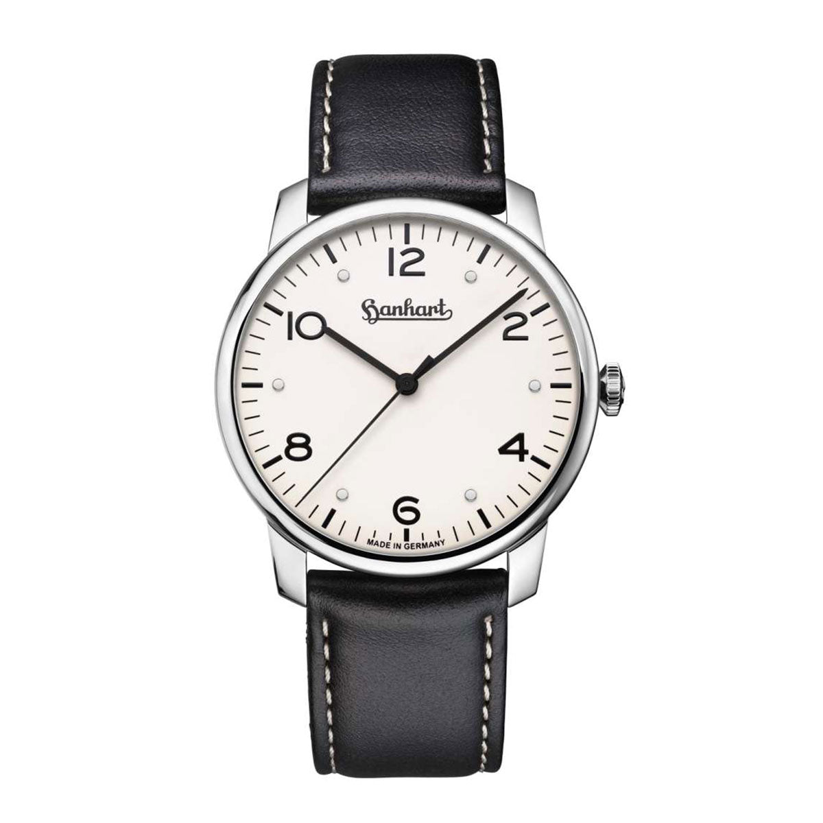 Hanhart 1882 watch - Silva 38.5 mm