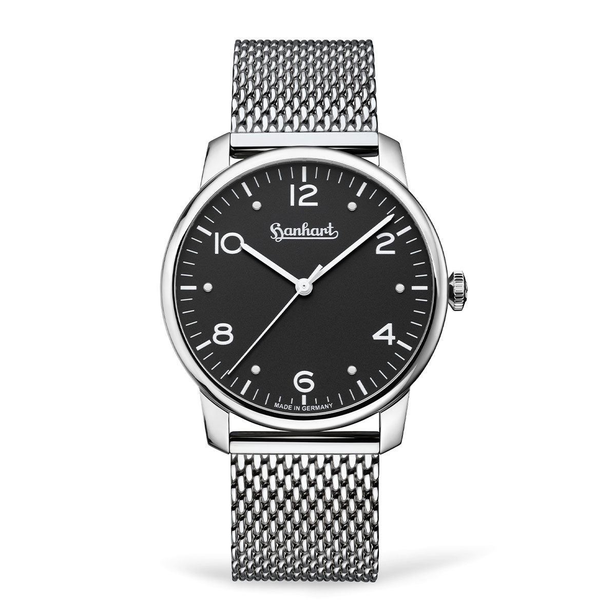 Hanhart 1882 watch - Silva 38.5 mm