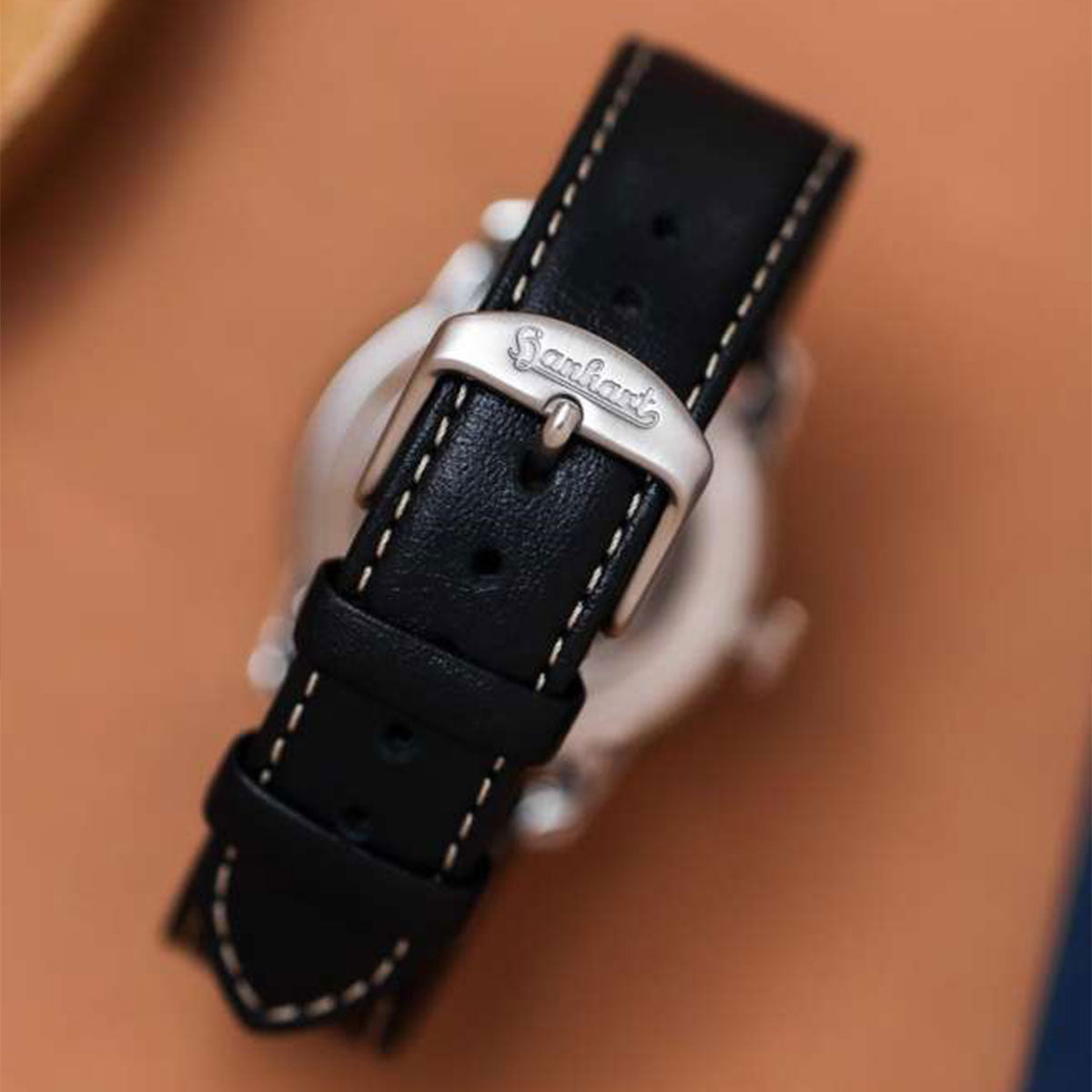 Hanhart 1882 watch - Silva 38.5 mm