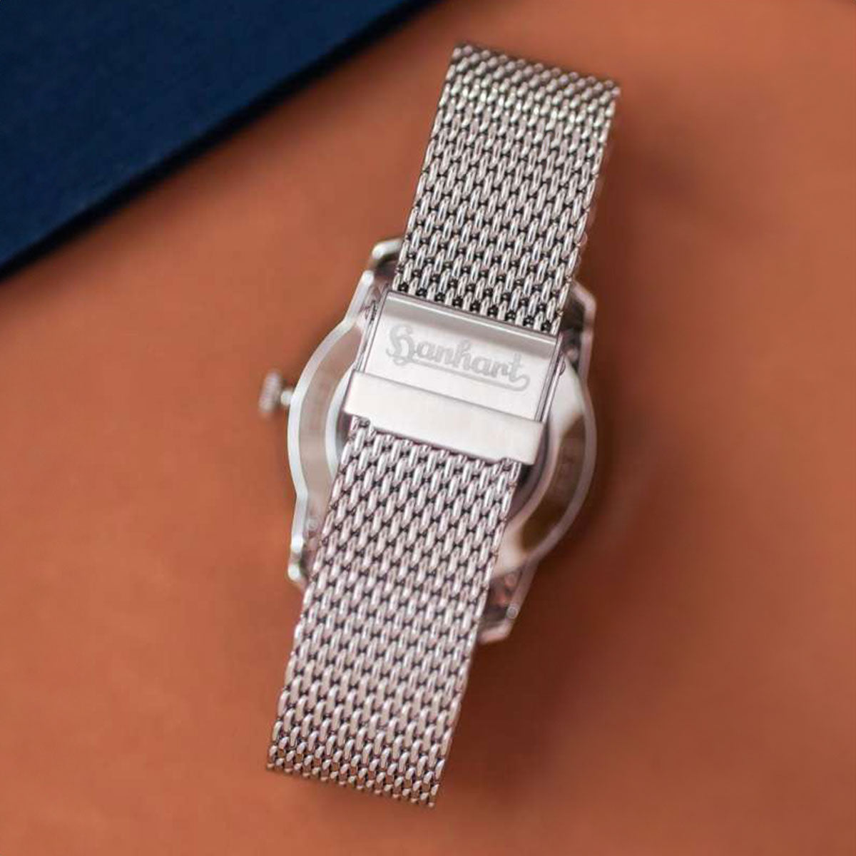 Hanhart 1882 watch - Silva 38.5 mm