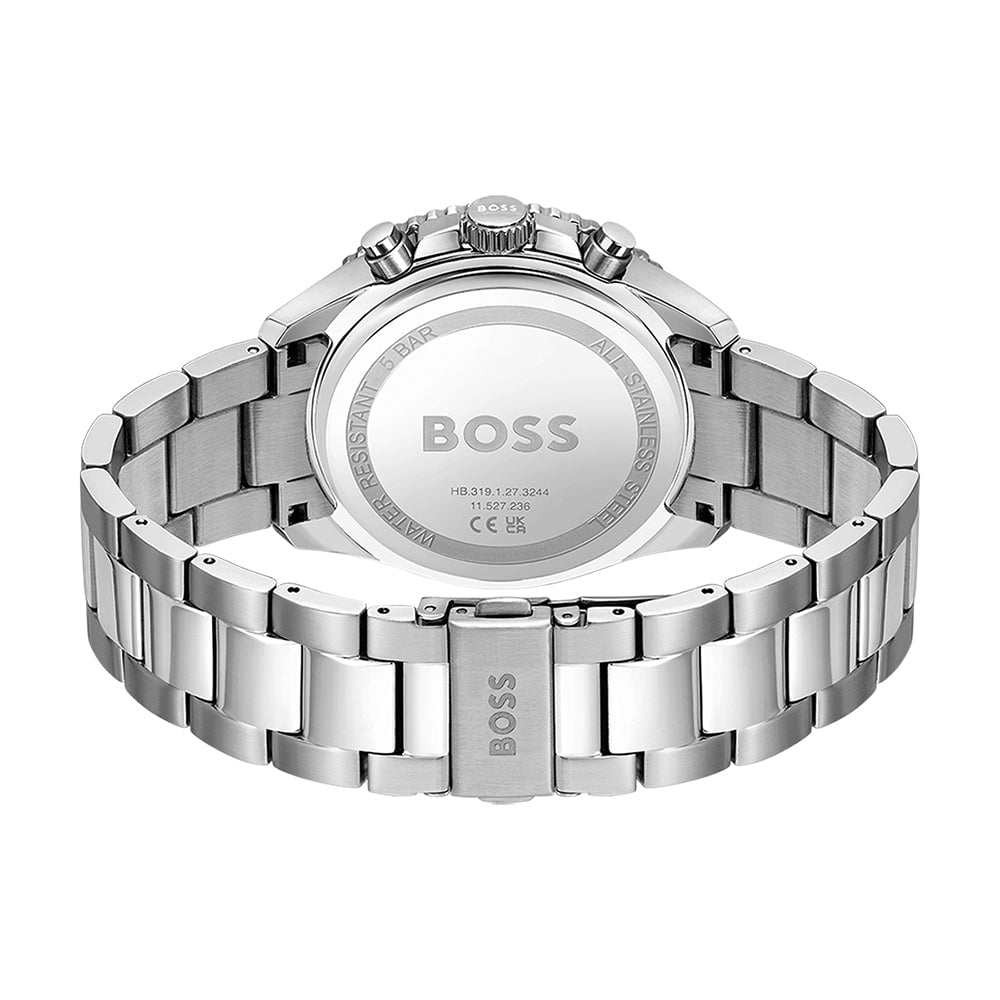 Montre BOSS Homme Runner Chronographe en Acier 1514143