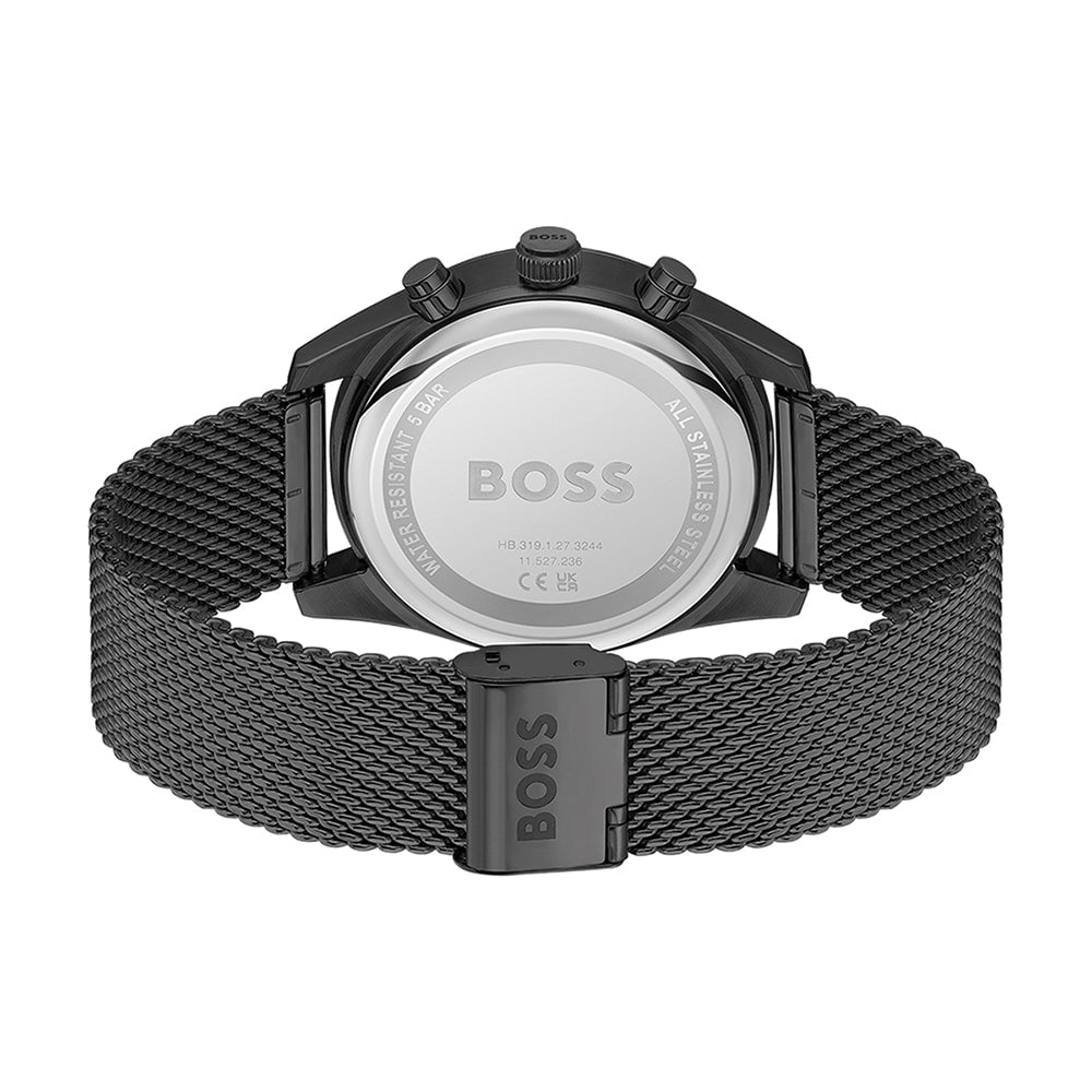 Montre BOSS Homme Sport Luxe Chronographe en Acier 1514150