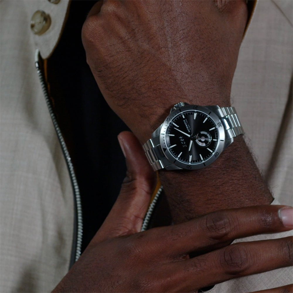 Montre BOSS Homme Troper Automatique en Acier 1514202