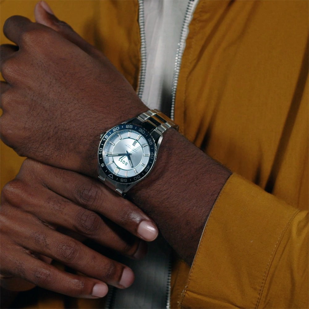 Montre BOSS Homme Runner en Acier 1514207