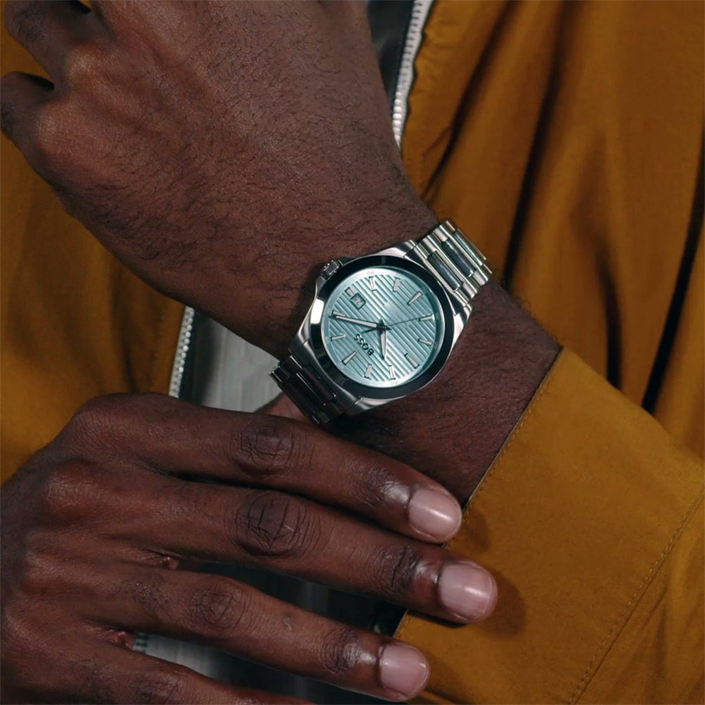 Montre BOSS Homme Strike en Acier 1514171