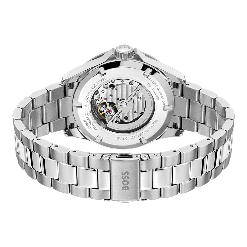 Montre BOSS Homme Troper Automatic en Acier 1514200