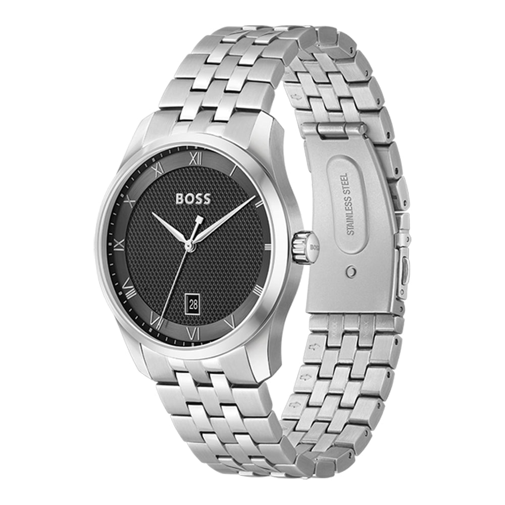 Montre BOSS Homme Principle Homme en Acier 1514123