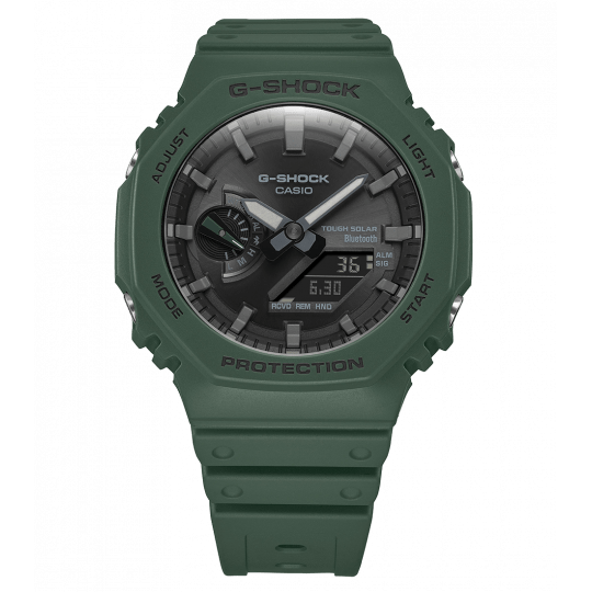 Montre CASIO Homme G-Shock en Silicone GA-B2100-3AER