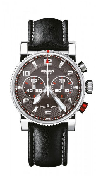 Hanhart 1882 Watch - Primus Racer Anthracite