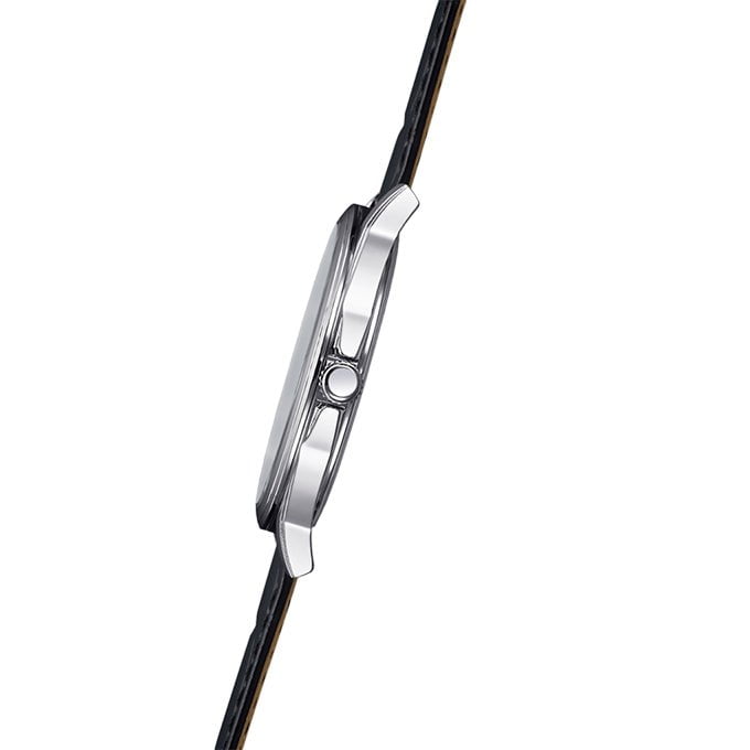 FESTINA Men's Classic Black Leather Watch F16745/5