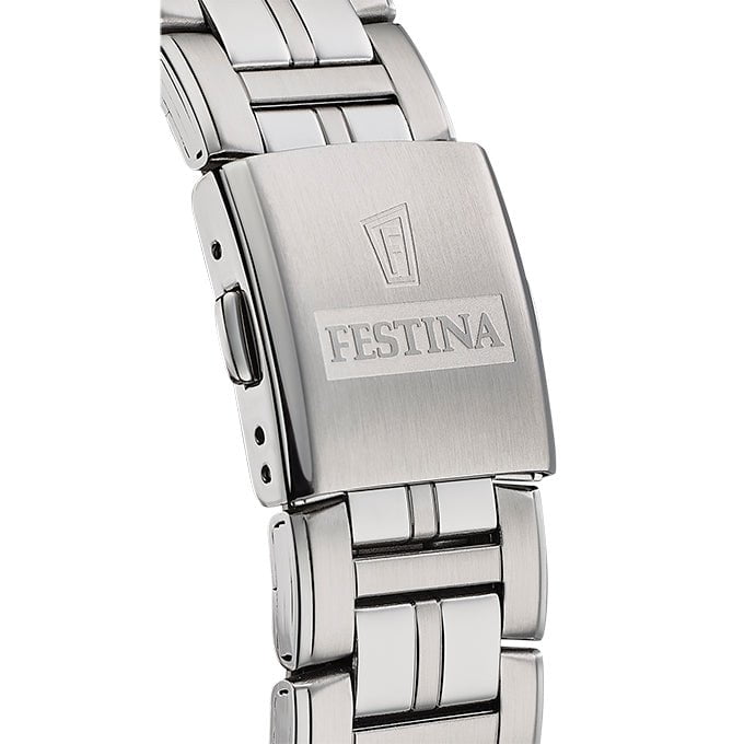 FESTINA Men's Multifunction Steel Watch F20445/3