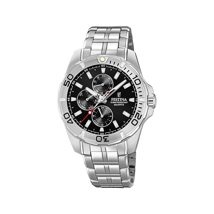 FESTINA Men's Multifunction Steel Watch F20445/3