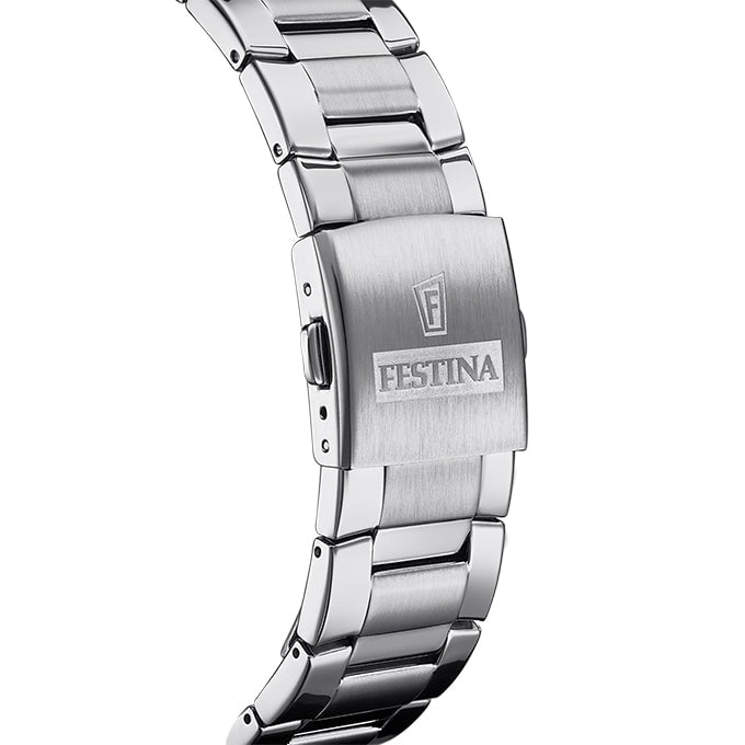 FESTINA Men's Chronograph Steel Watch F20463/2