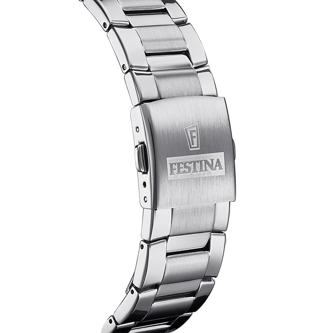FESTINA Men's Chronograph Steel Watch F20463/3