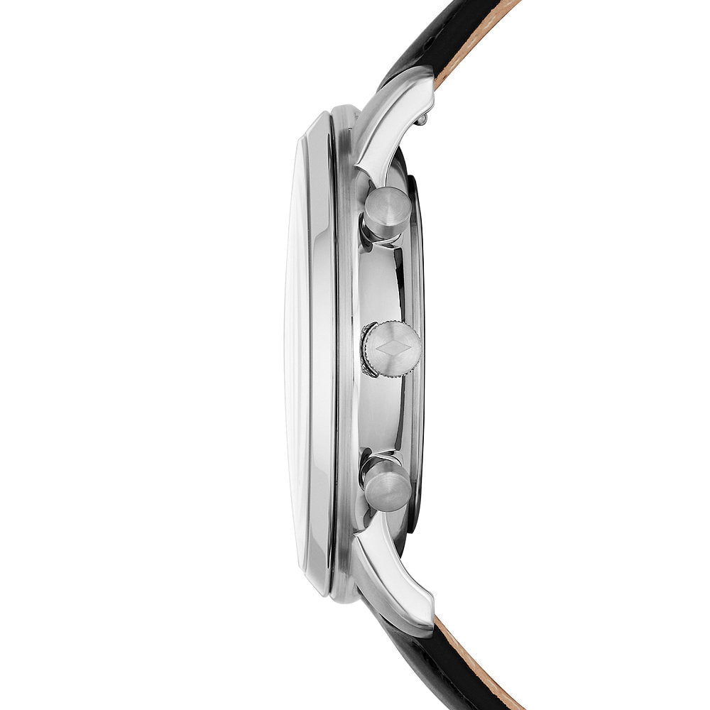 FOSSIL Men's Neutra Chronograph Leather Watch FS5452