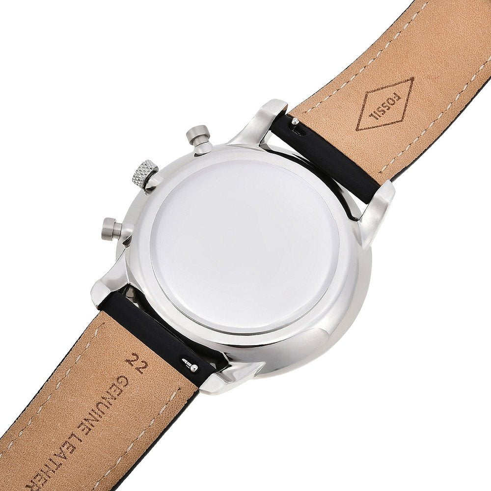 FOSSIL Men's Neutra Chronograph Leather Watch FS5452
