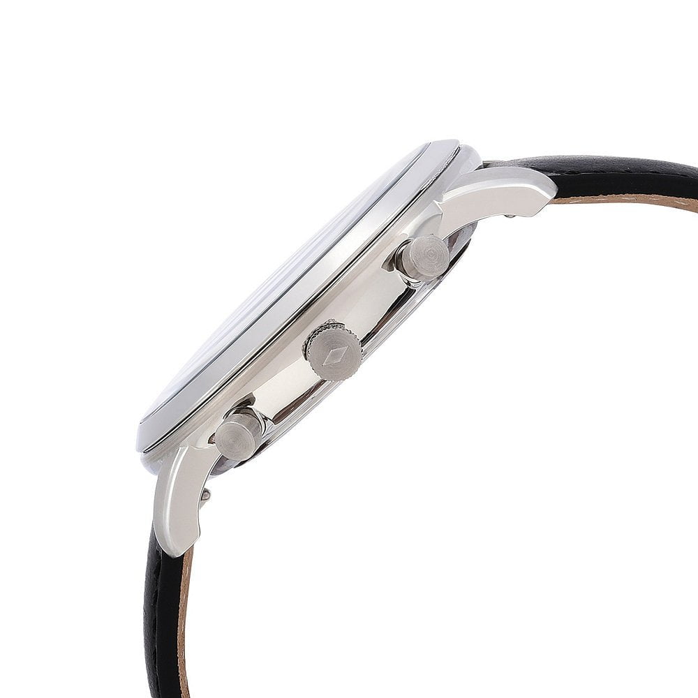 FOSSIL Men's Neutra Chronograph Leather Watch FS5452