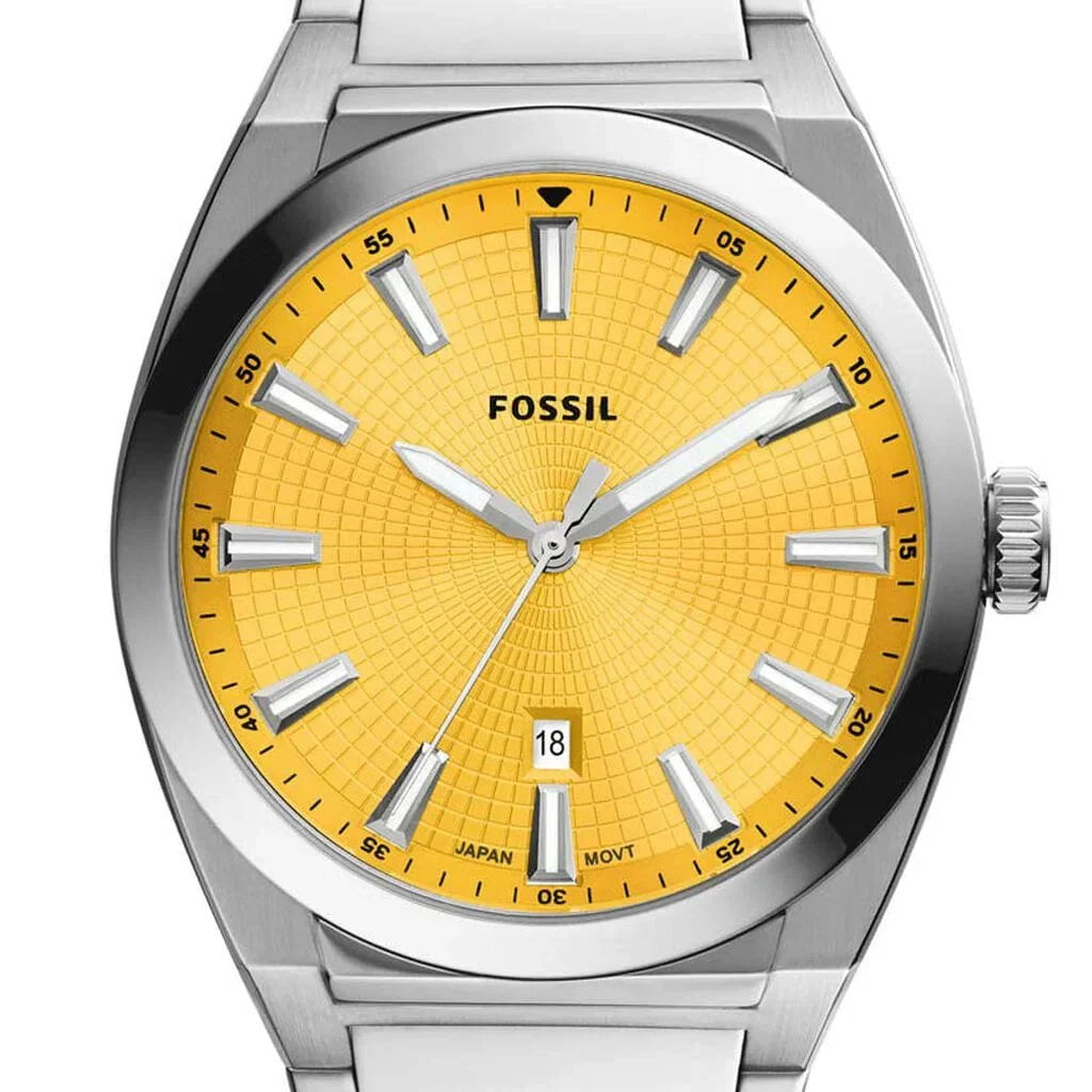 FOSSIL Men's Everett Steel Watch FS5985