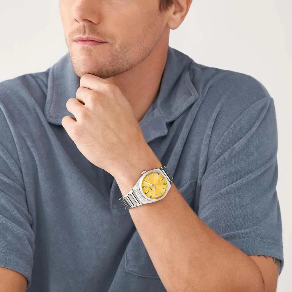 FOSSIL Men's Everett Steel Watch FS5985