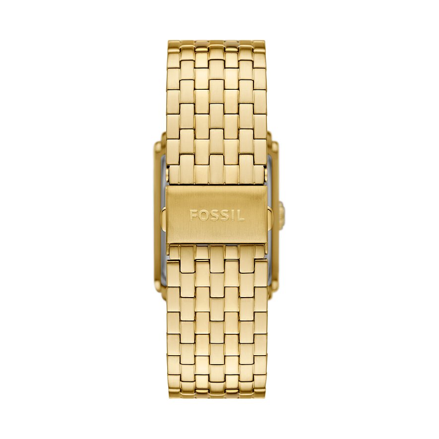 FOSSIL Men's Carraway Gold Steel Watch FS6009