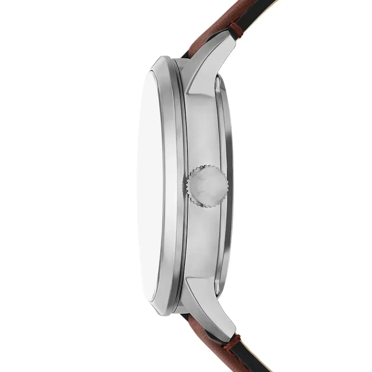 FOSSIL Men's Automatic Brown Leather Watch ME3267