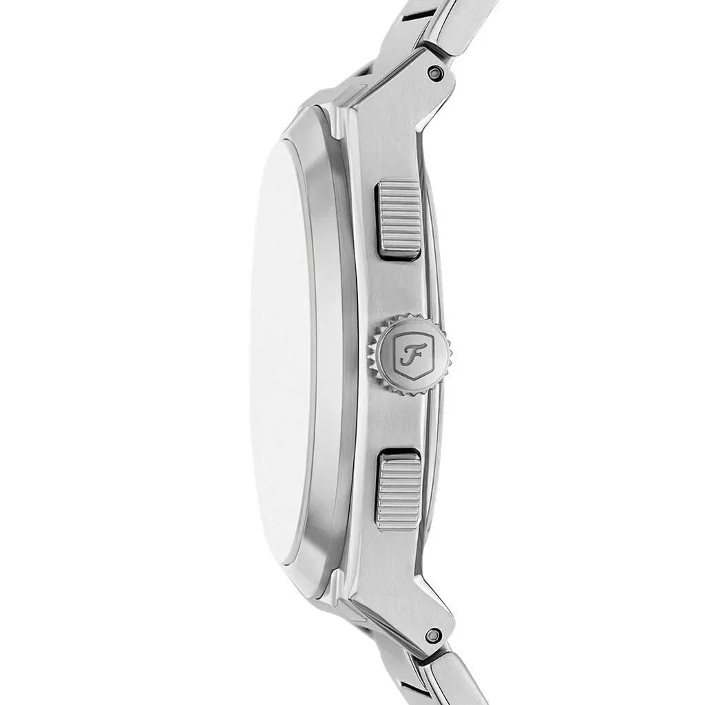 FOSSIL Men's Everett Chronograph Steel Watch FS6104