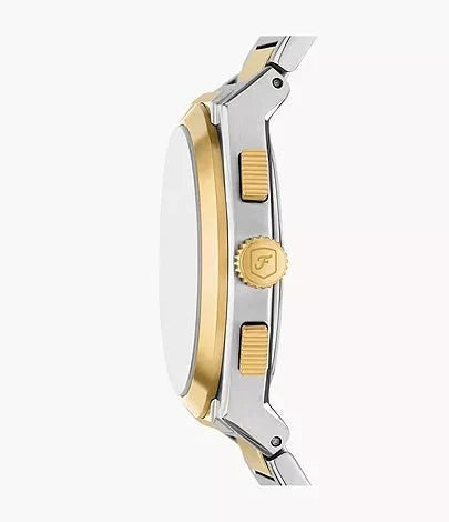 FOSSIL Men's Everett Chronograph Steel Watch FS6106