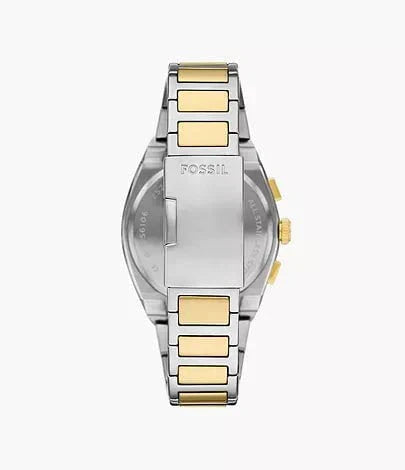FOSSIL Men's Everett Chronograph Steel Watch FS6106