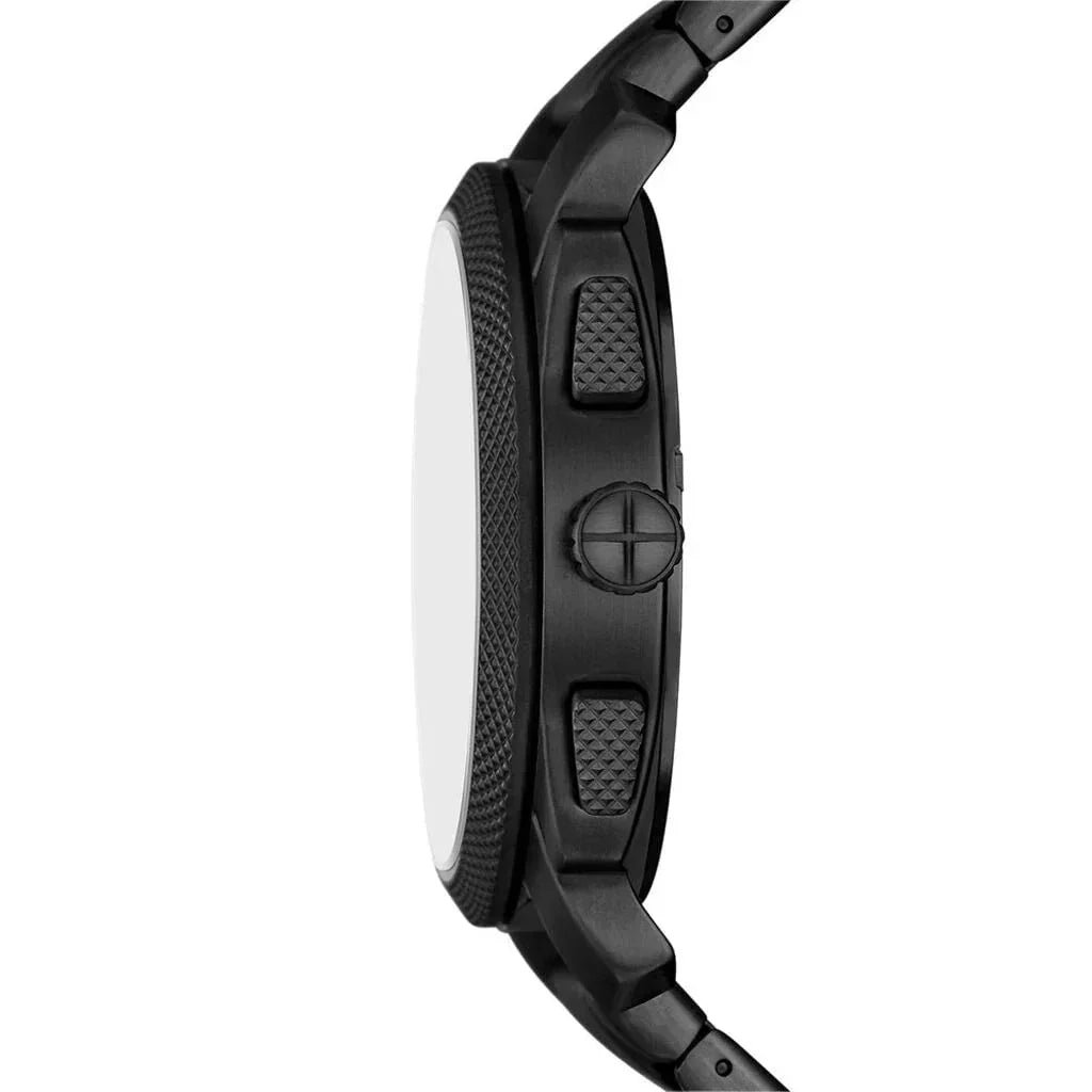 FOSSIL Men's Machine Chronograph Leather Watch FS6097