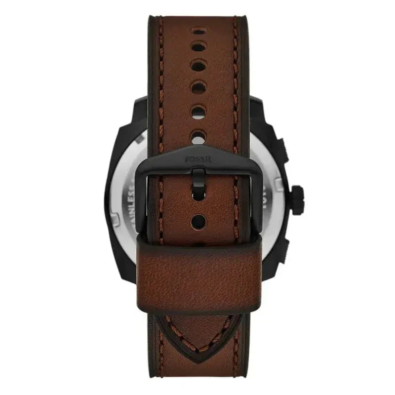 FOSSIL Men's Machine Watch Watch and Jewelry Set FS6102SET